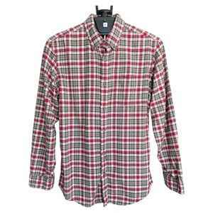 Eddie Bauer Relaxed Fit Flannel Size Small
